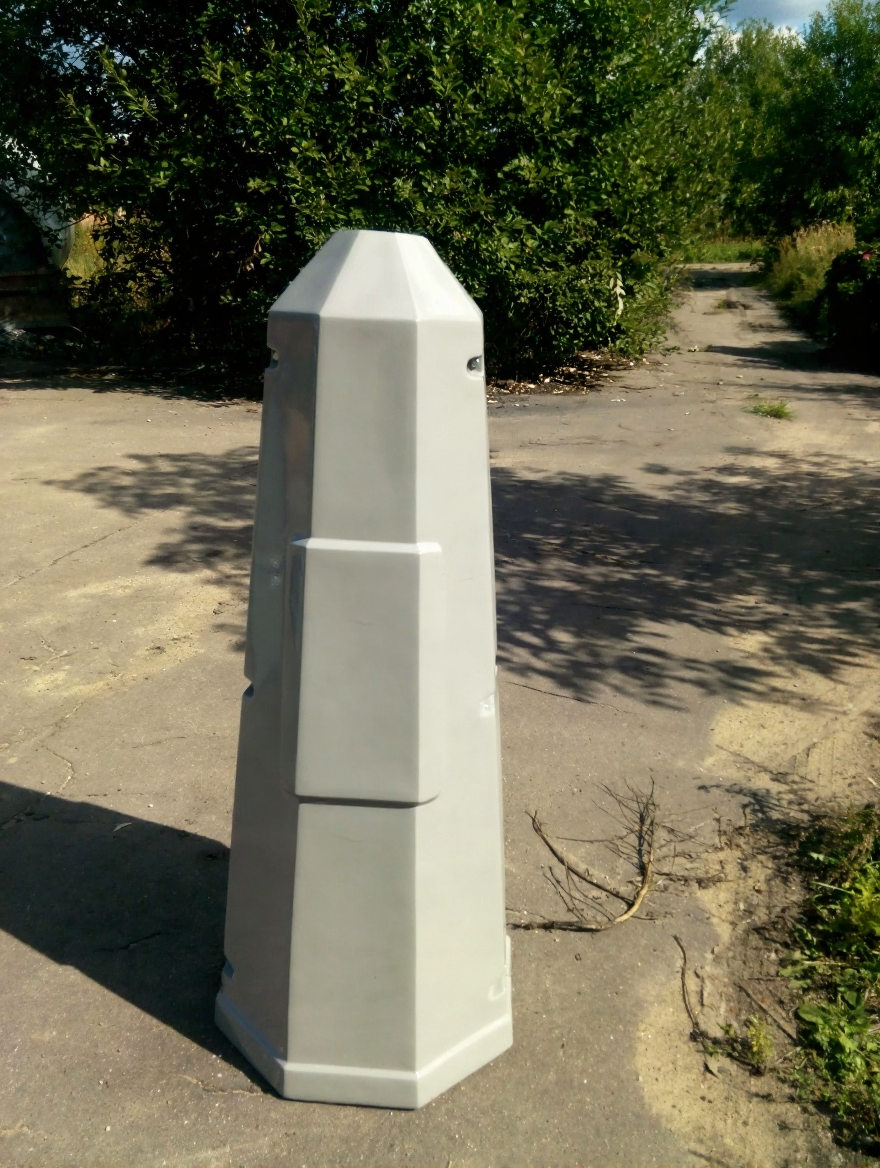 Цоколь АСВ Ц-808А 1500 (восьмигранный) для опор наружного/уличного освещения