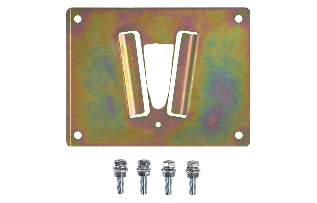 Кронштейн ССД для крепления муфт МТОК к УПМК-Панда