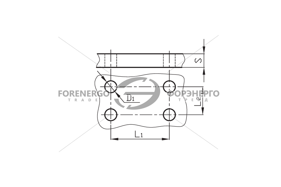 Узел крепления КГ-12-3 